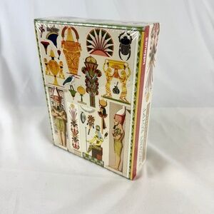 Brand New Albert Racinet Ancient Egypt 500-Piece Puzzle by teNeues 14X19 Gift